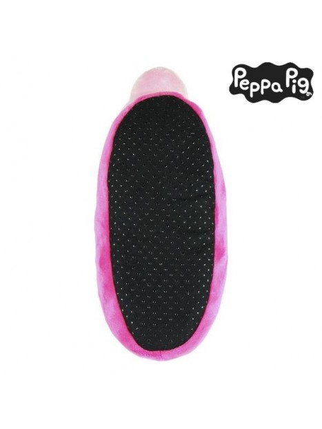 Slippers Voor in Huis 3d Peppa Pig Roze