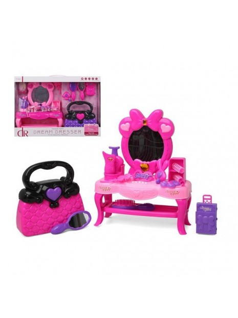 Kit de Coiffeur pour Enfant Dream Dresser Rose