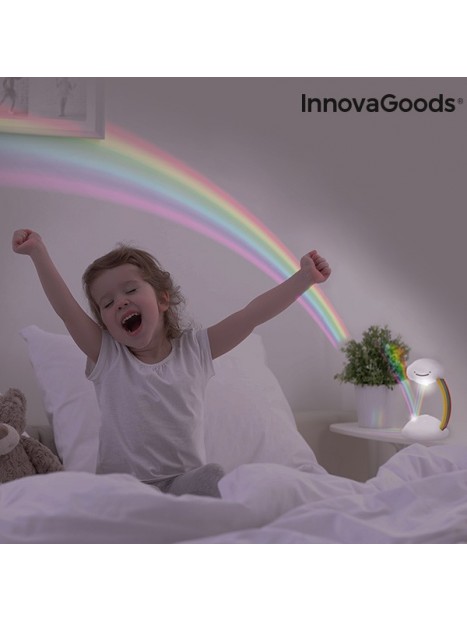 Projecteur LED Nuage Arc-en-ciel Libow InnovaGoods