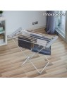 Étendoir à Linge Électrique Pliable InnovaGoods 120W Gris (8