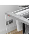 Étendoir à Linge Électrique Pliable InnovaGoods 120W Gris (8