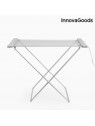 Étendoir à Linge Électrique Pliable InnovaGoods 120W Gris (8