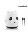 InnovaGoods Oplaadbare Siliconen Panda Touch Lamp