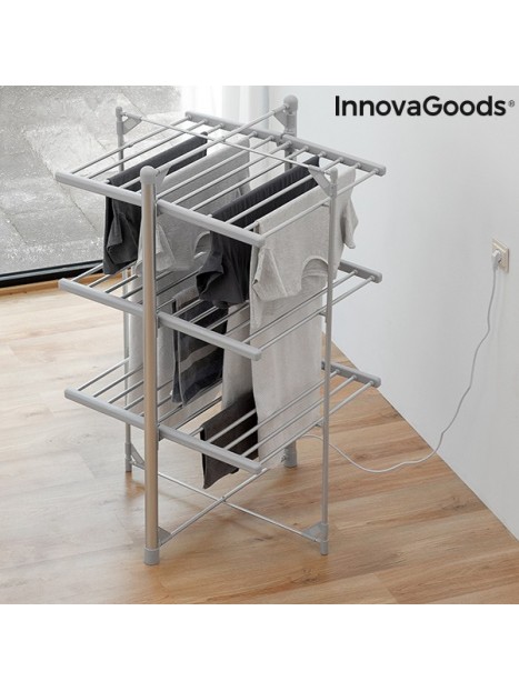 Corde à linge électrique pliante Indryer InnovaGoods (36