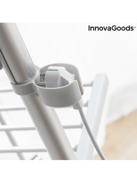 Corde à linge électrique pliante Indryer InnovaGoods (36