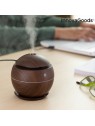 Mini humidificateur diffuseur d'arômes Dark Walnut InnovaGoods