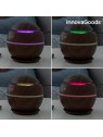 Mini humidificateur diffuseur d'arômes Dark Walnut InnovaGoods