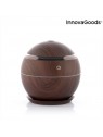 Mini humidificateur diffuseur d'arômes Dark Walnut InnovaGoods