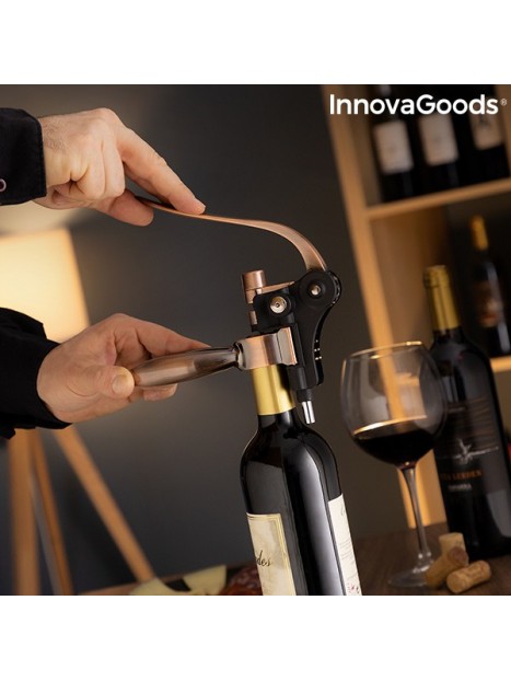 Set d'Accessoires pour Vin Servin InnovaGoods 5 Pièces