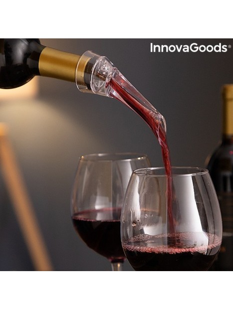 Set d'Accessoires pour Vin Servin InnovaGoods 5 Pièces