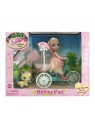 Doll with Pet Riding Fun