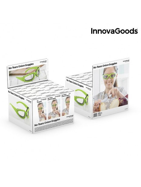 Lunettes protectrices pour Couper les Oignons InnovaGoods