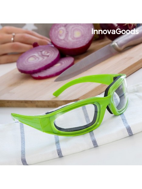 Lunettes protectrices pour Couper les Oignons InnovaGoods