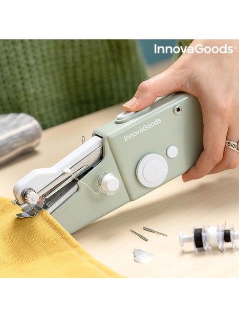 Portable Travel Handheld Sewing Machine Sewket InnovaGoods