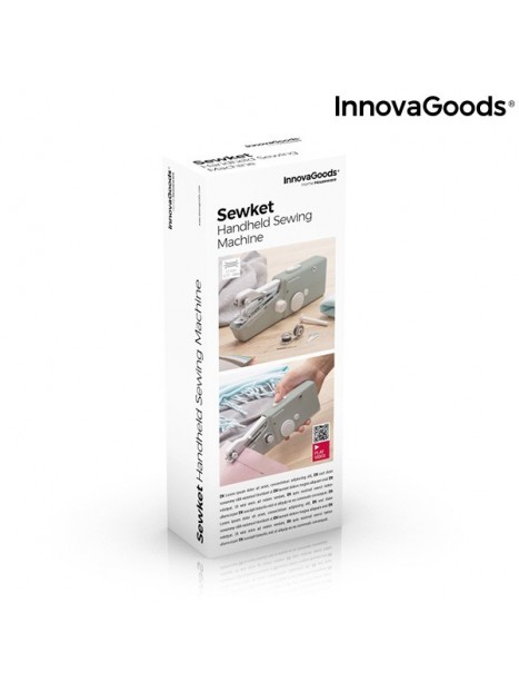 Portable Travel Handheld Sewing Machine Sewket InnovaGoods