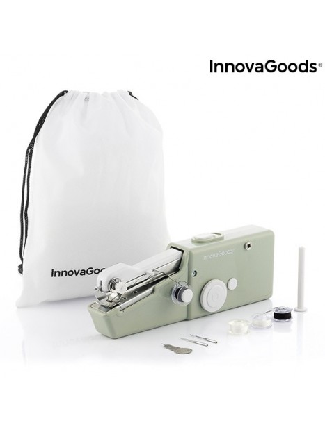 Portable Travel Handheld Sewing Machine Sewket InnovaGoods