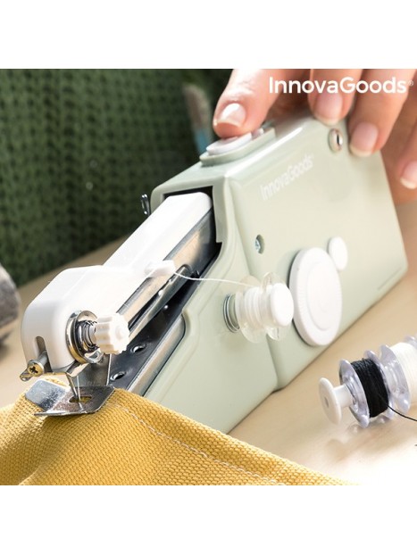 Portable Travel Handheld Sewing Machine Sewket InnovaGoods