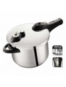 Pressure cooker Tefal P25007 6 L Stainless steel (ø 22 cm)