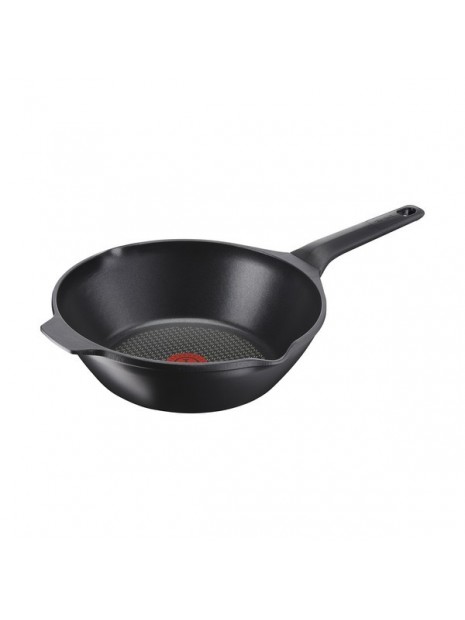 Wok Pan Tefal AROMA Ø 28 cm Titanium excellence Black