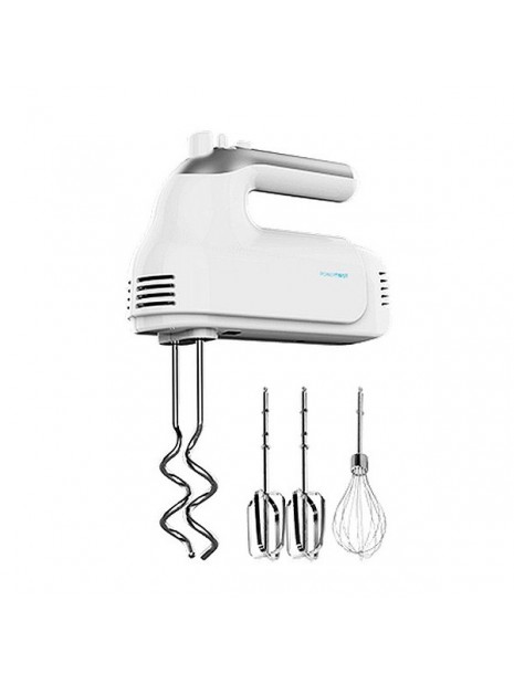 Mixeur/mélangeur de pâte Cecotec PowerTwist 500W Blanc