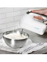 Mixeur/mélangeur de pâte Cecotec PowerTwist 500W Blanc