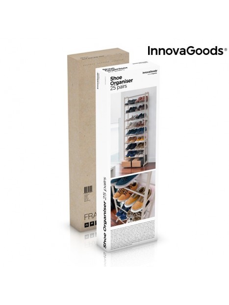 InnovaGoods Schoenrek (25 Paar)