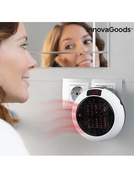 Radiateur Céramique pour prise avec Télécommande InnovaGoods