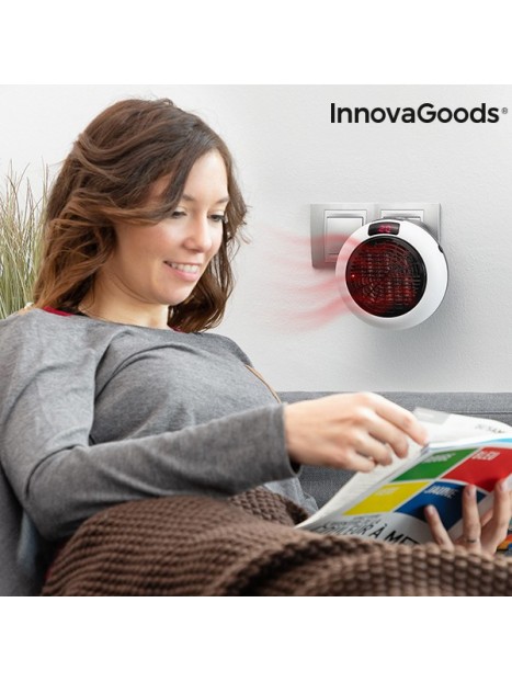 InnovaGoods Radiator met Stekker en Afstandsbediening 600W