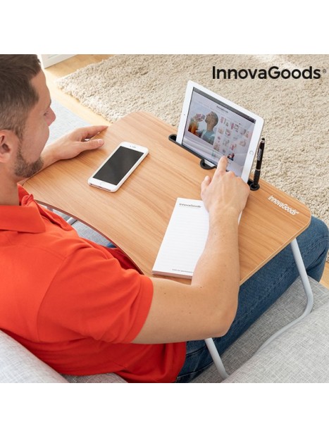 InnovaGoods Multifunctionele Vouwtafel