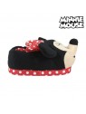 3D-Slippers Voor in Huis Minnie Mouse