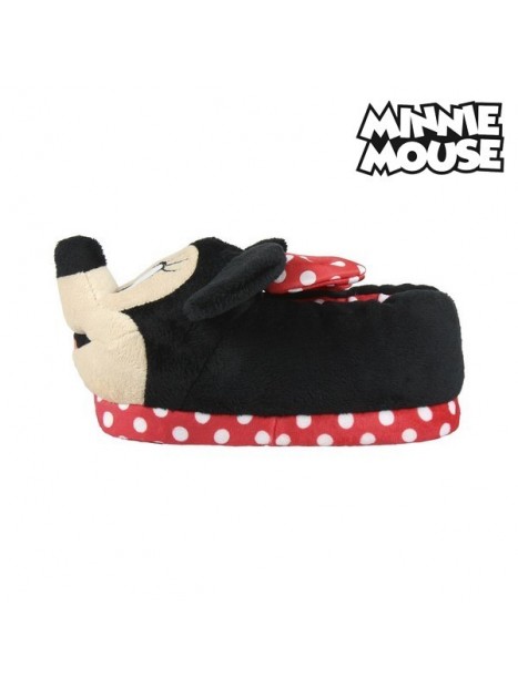 3D-Slippers Voor in Huis Minnie Mouse