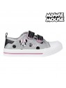 Chaussures casual enfant Minnie Mouse Argenté