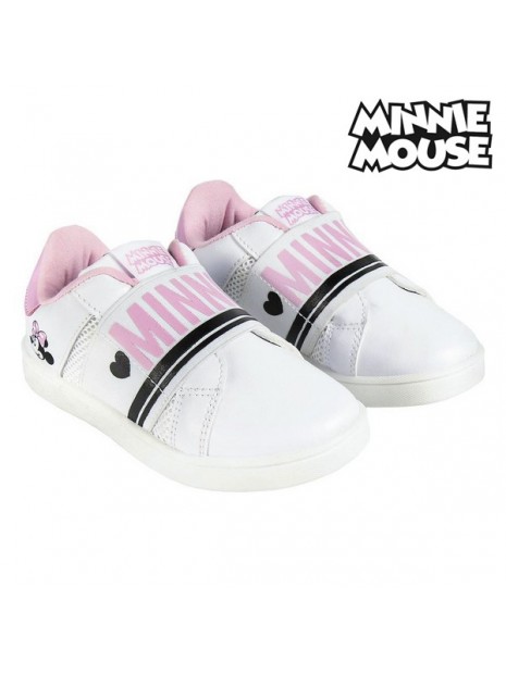 Sportschoenen voor Kinderen Minnie Mouse Wit