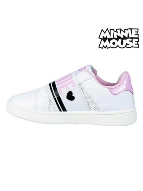 Chaussures de Sport pour Enfants Minnie Mouse Blanc