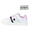 Chaussures de Sport pour Enfants Minnie Mouse Blanc