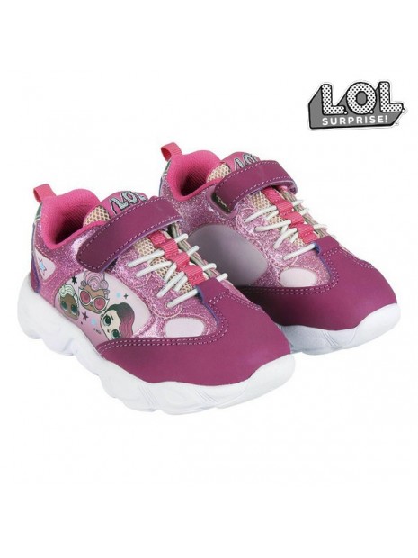 Chaussures de Sport pour Enfants LOL Surprise! Rose