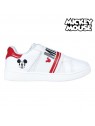 Chaussures de Sport pour Enfants Mickey Mouse Blanc