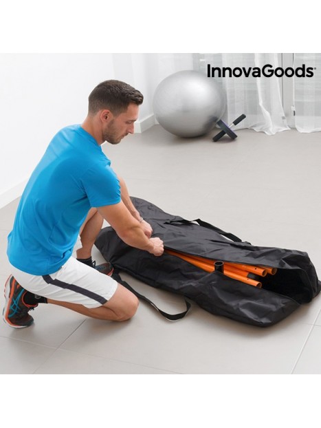 InnovaGoods Pull-Up Fitnessapparaat met Trainingsgids