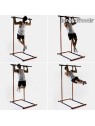 InnovaGoods Pull-Up Fitnessapparaat met Trainingsgids