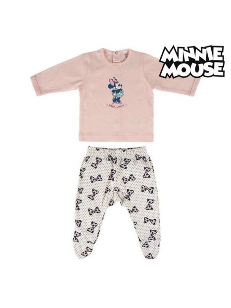 Babypyjama's Minnie Mouse Roze