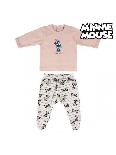 Babypyjama's Minnie Mouse Roze