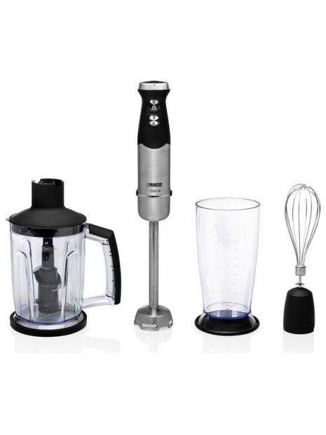 Hand-held Blender Princess 221221 0,8 L 1000W Stainless steel