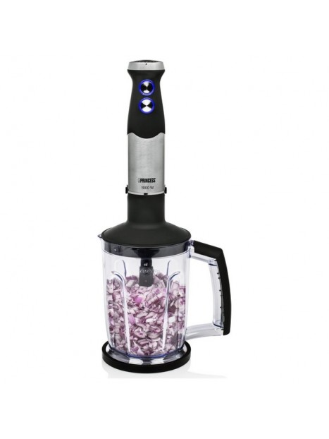 Hand-held Blender Princess 221221 0,8 L 1000W Stainless steel