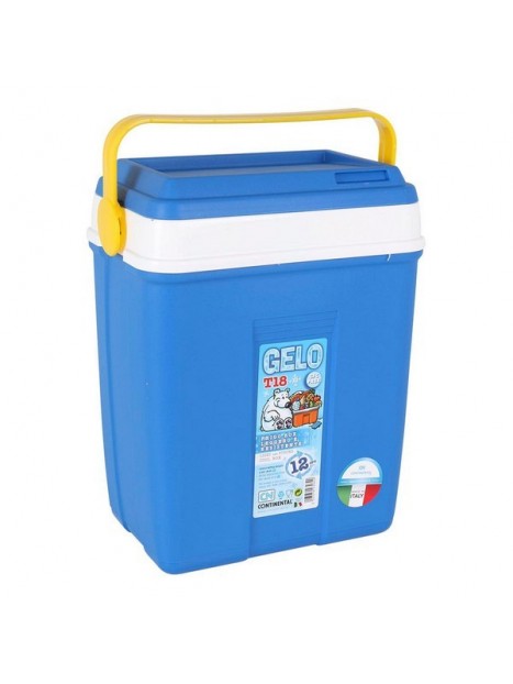 Portable Fridge Gelo 18 L Blue (30 X 20 x 37 cm)