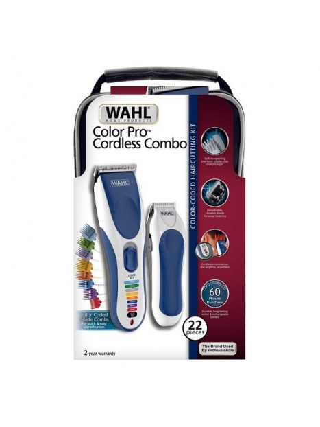 Coupes Sans Fil Wahl 09649-016 1,5 mm Bleu