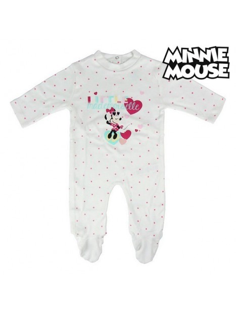 Baby's Long-sleeved Romper Suit Minnie Mouse