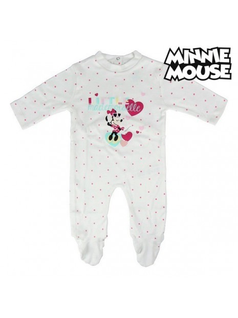 Barboteuse à Manches Longues pour Bébé Minnie Mouse