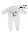 Baby's Long-sleeved Romper Suit Minnie Mouse