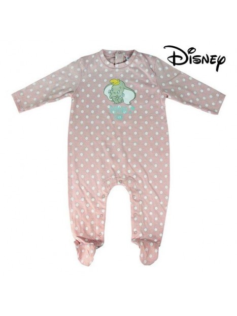 Baby Rompertje met Lange Mouwen Disney Roze