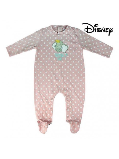 Baby Rompertje met Lange Mouwen Disney Roze